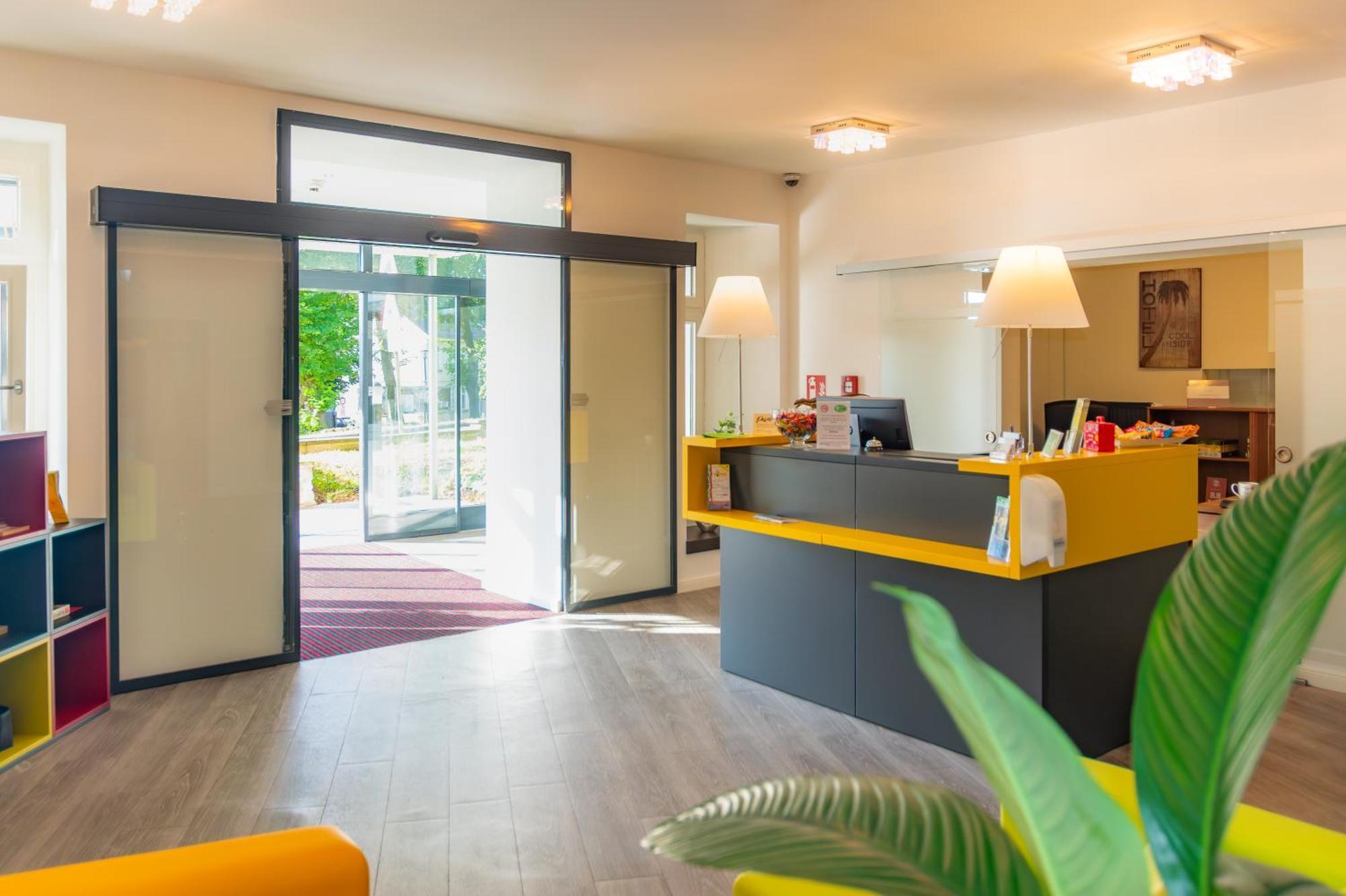 Parkhotel Bad Rehburg Kültér fotó