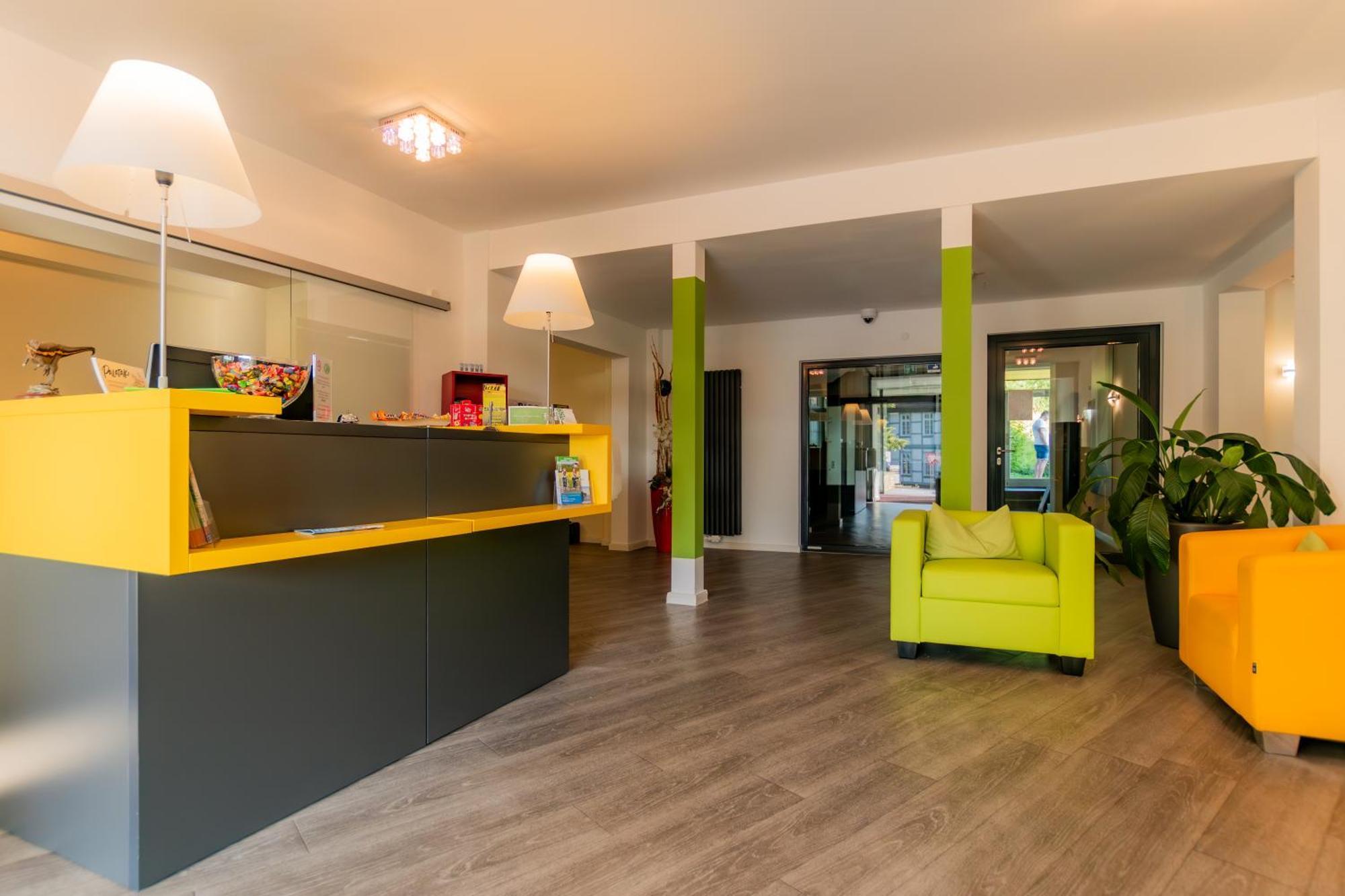 Parkhotel Bad Rehburg Kültér fotó