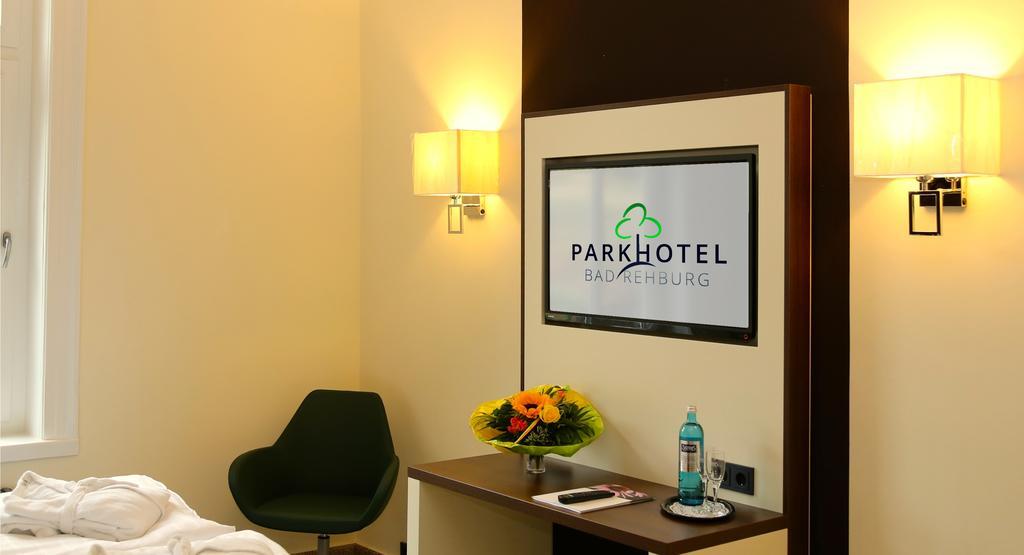 Parkhotel Bad Rehburg Kültér fotó