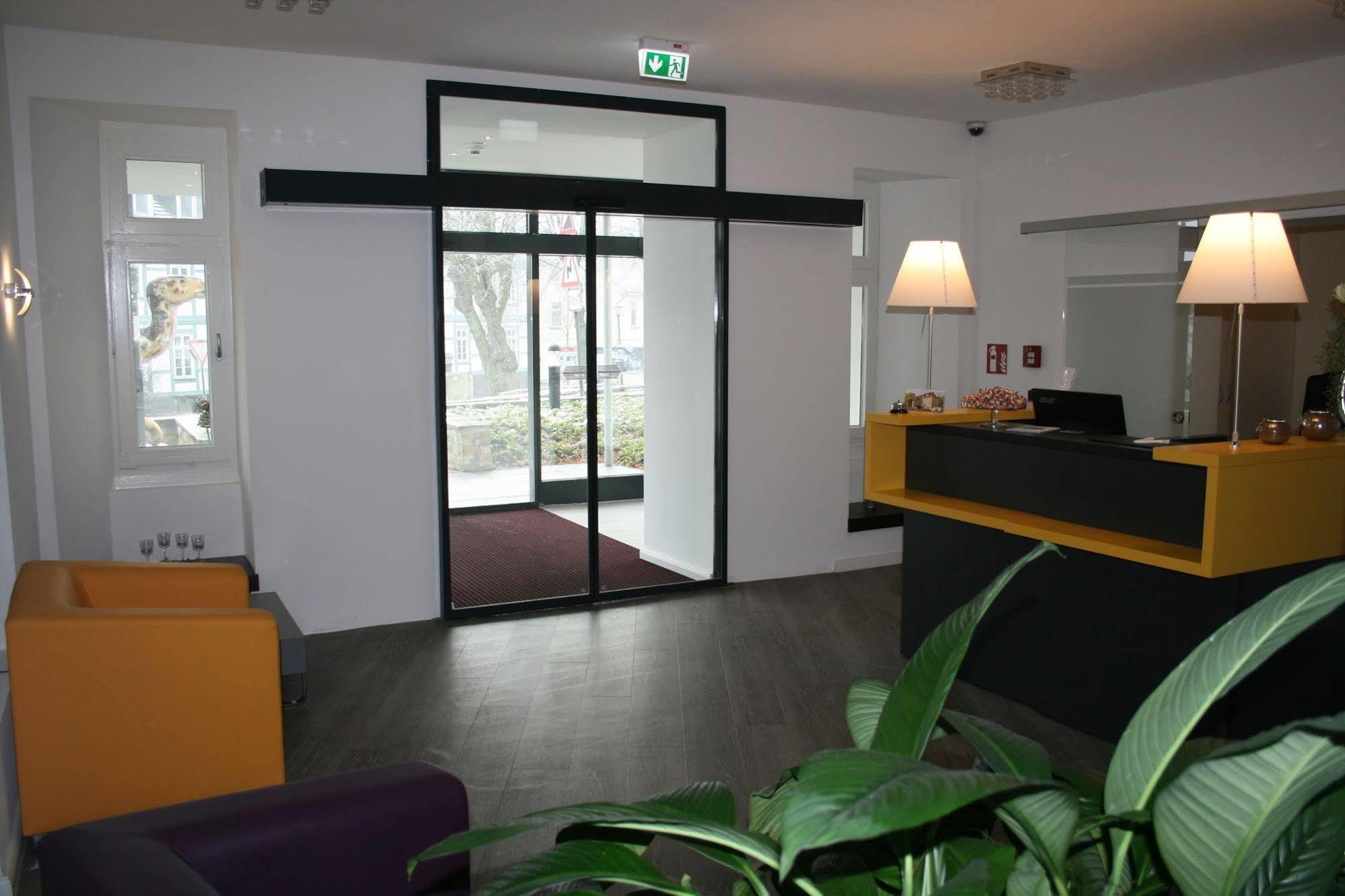 Parkhotel Bad Rehburg Kültér fotó