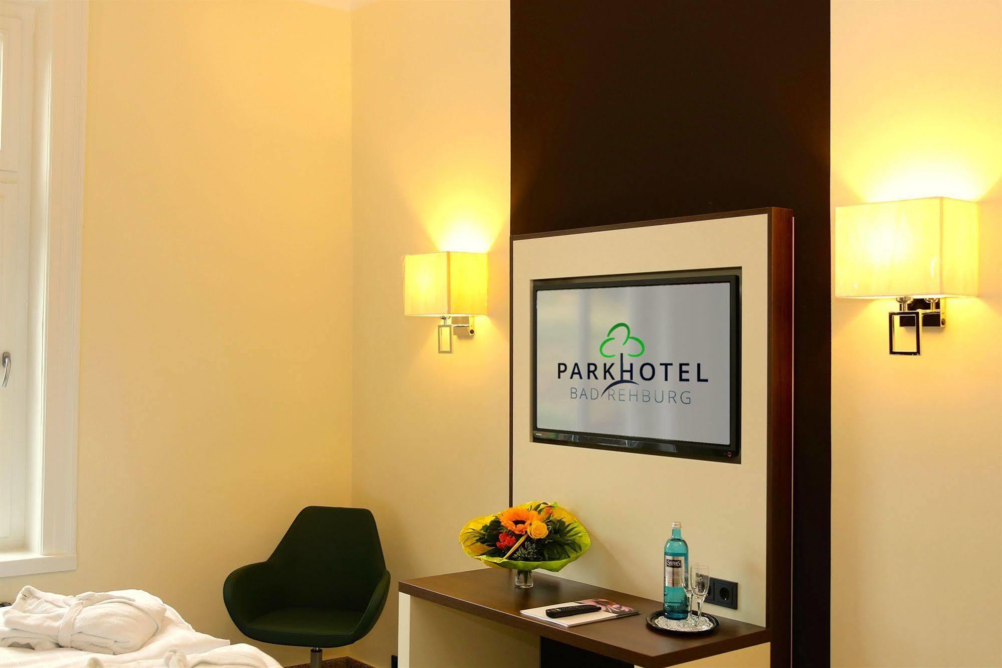 Parkhotel Bad Rehburg Kültér fotó